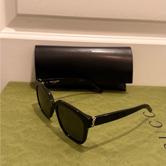 Saint Laurent Black Sunglasses main image 10
